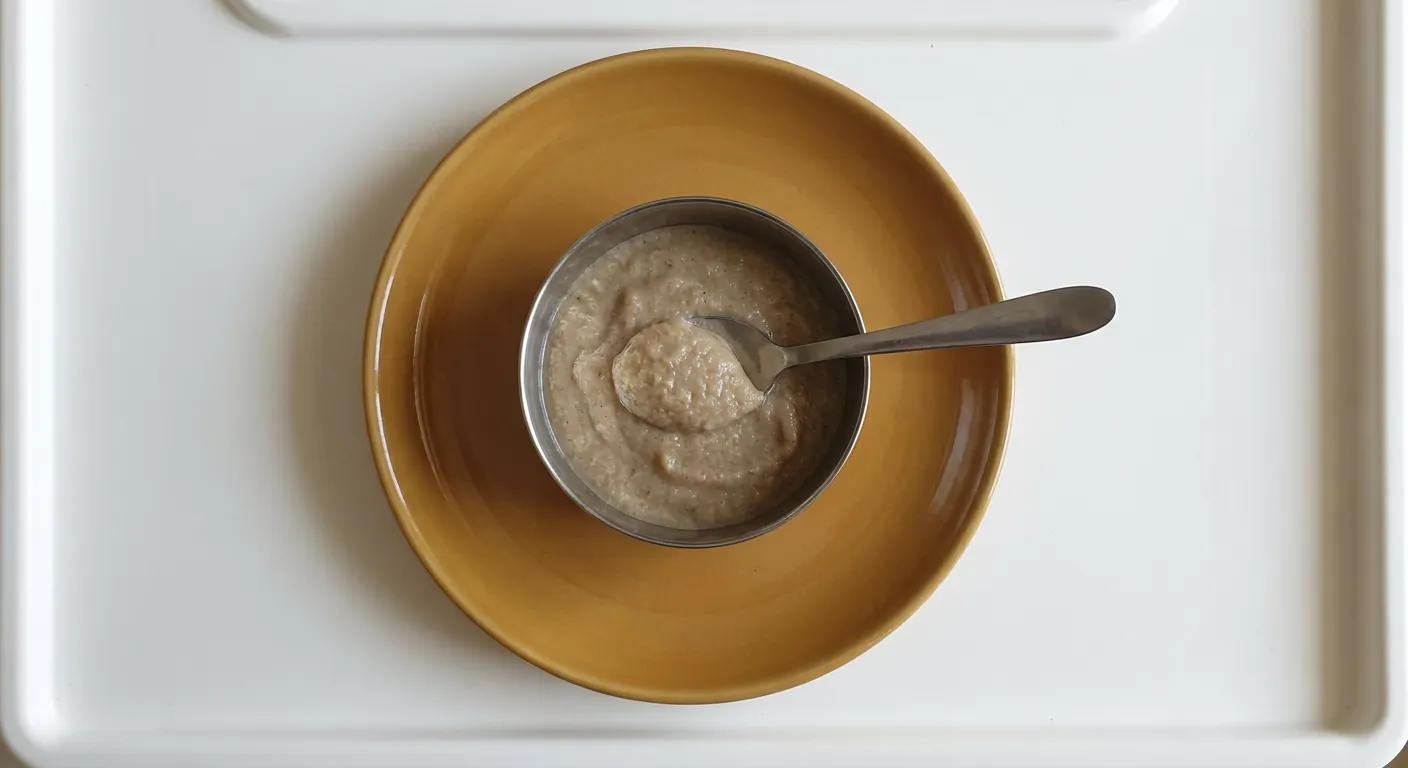 Her thicker soft mash