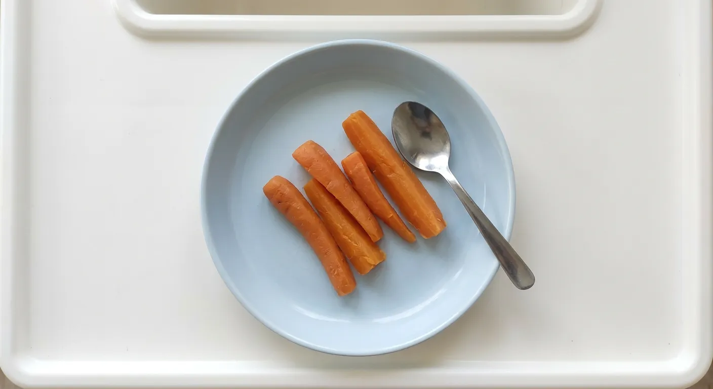 Carrot at 9-12 months