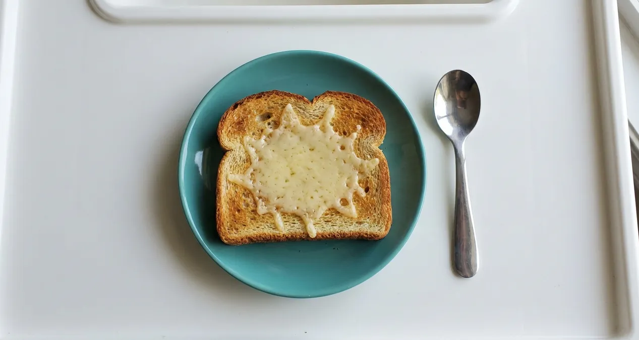 Melted on toast