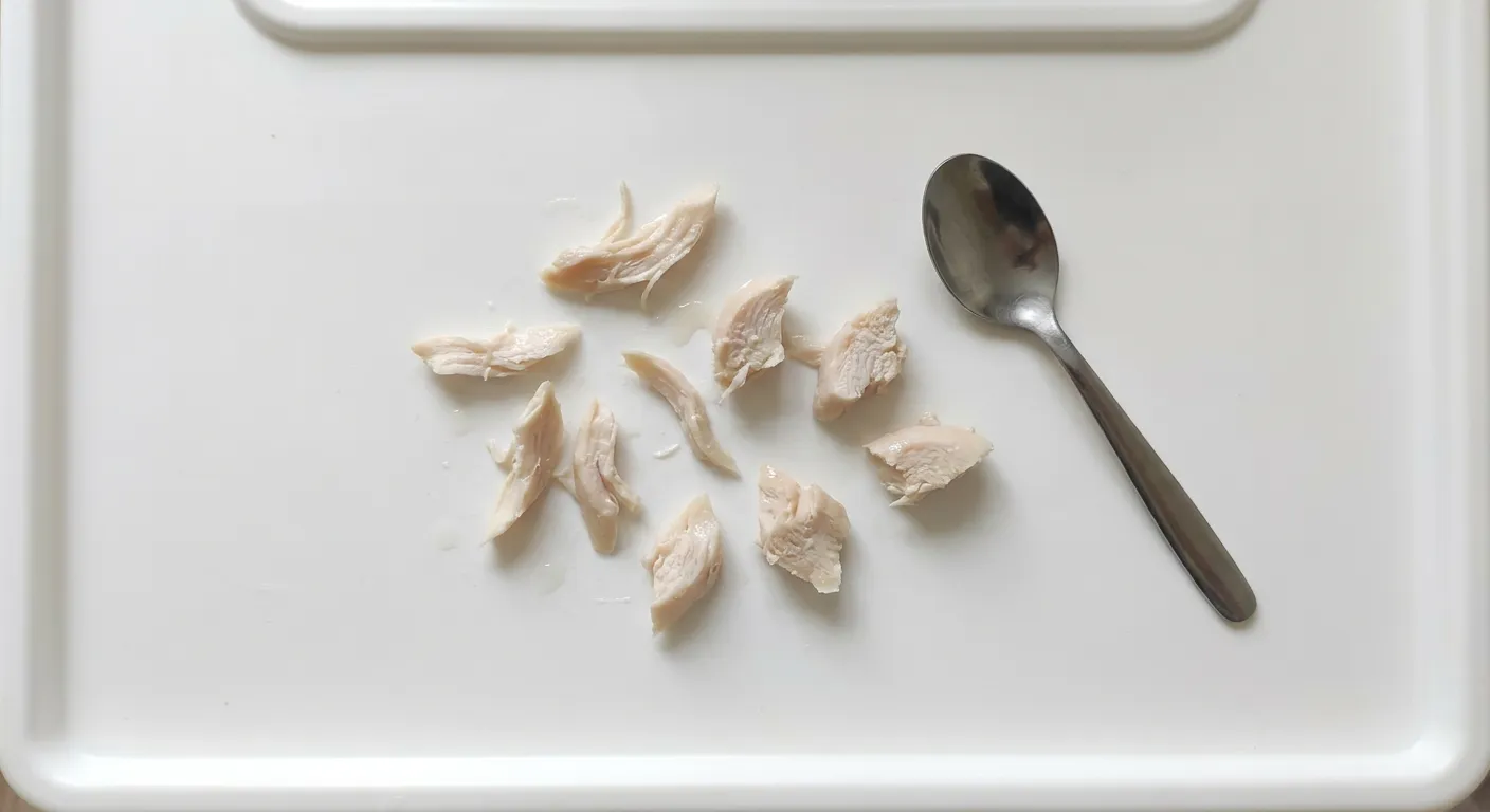 Chicken at 9-12 months
