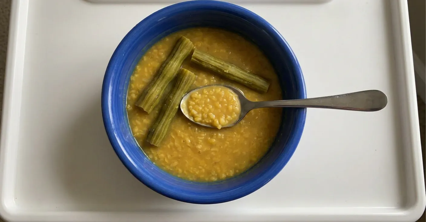 Drumstick at 9-12 months