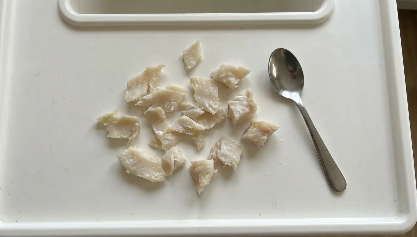 Fish at 9-12 months
