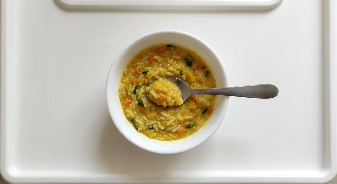 Khichdi at 9-12 months