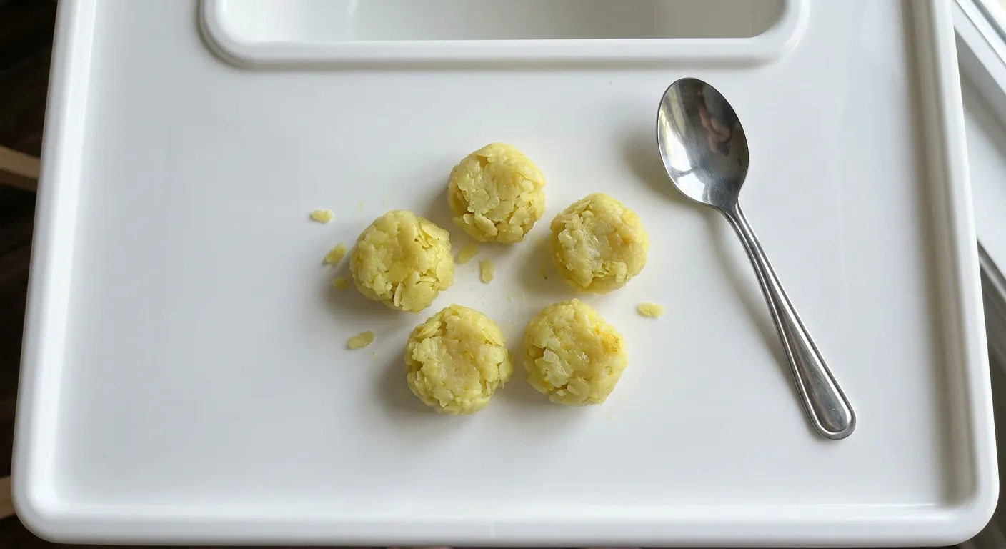 Soft poha balls