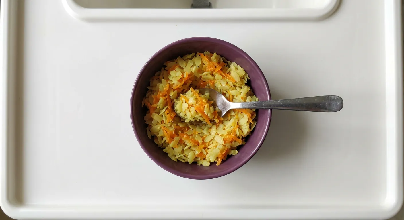 Poha (Flattened Rice) at 9-12 months