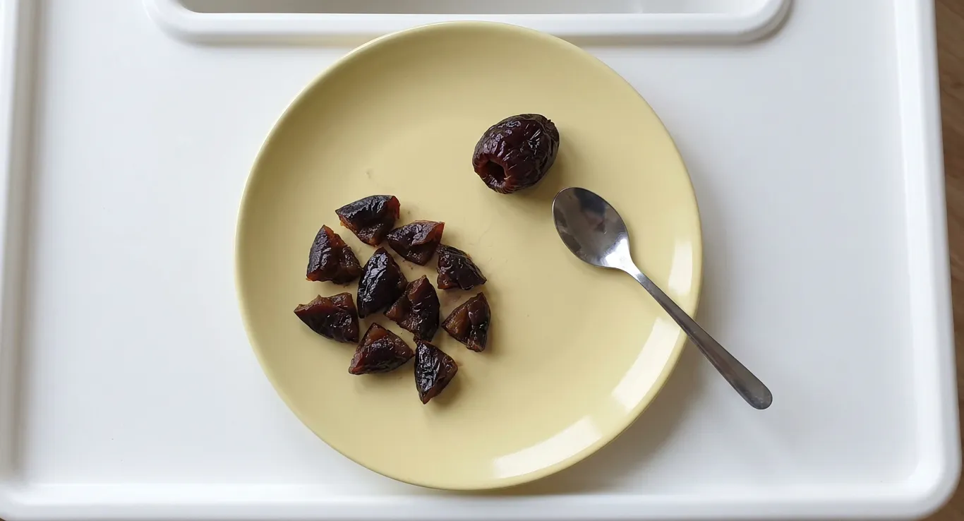 Prunes at 12+ months