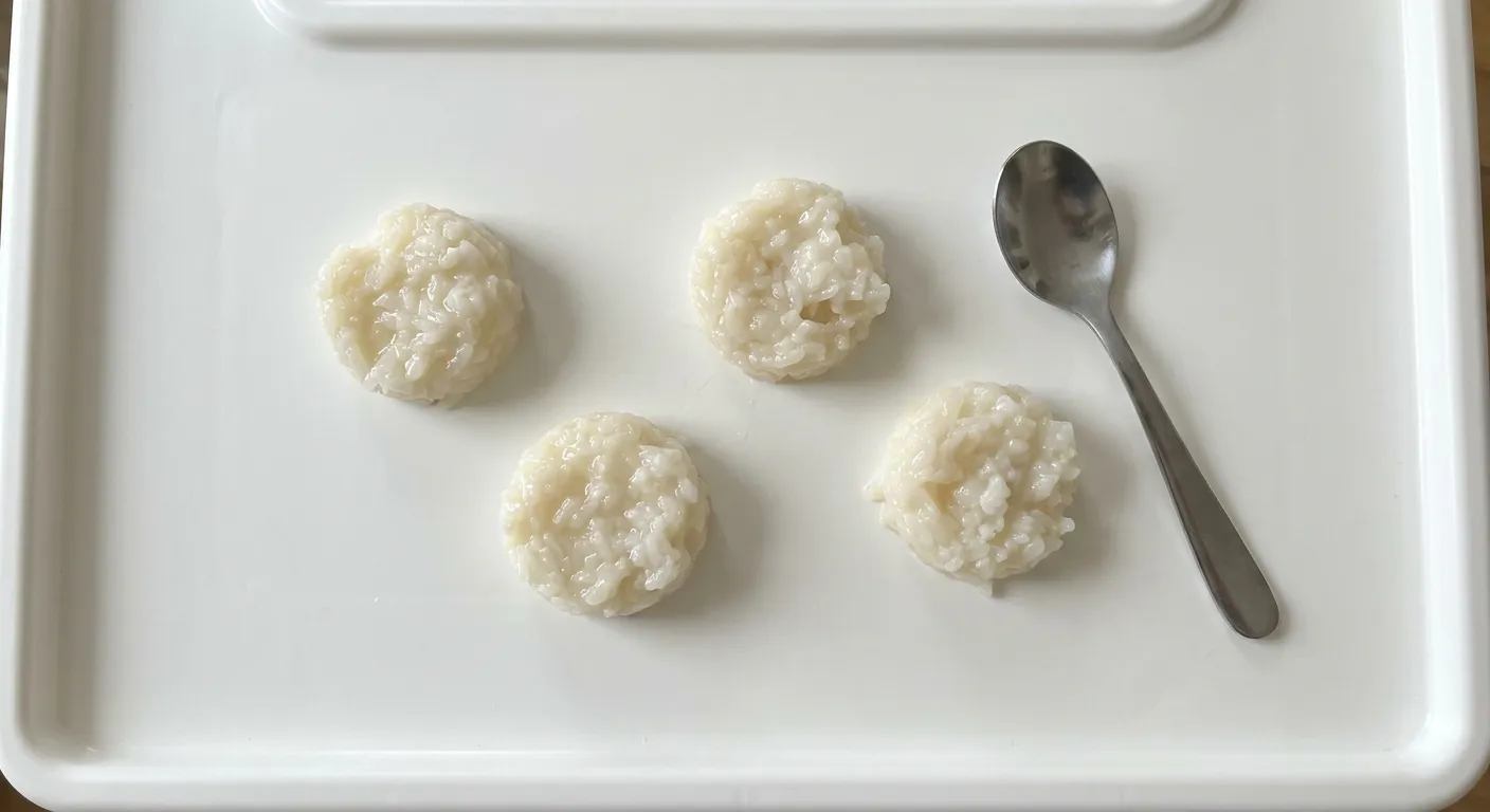 Rice at 9-12 months