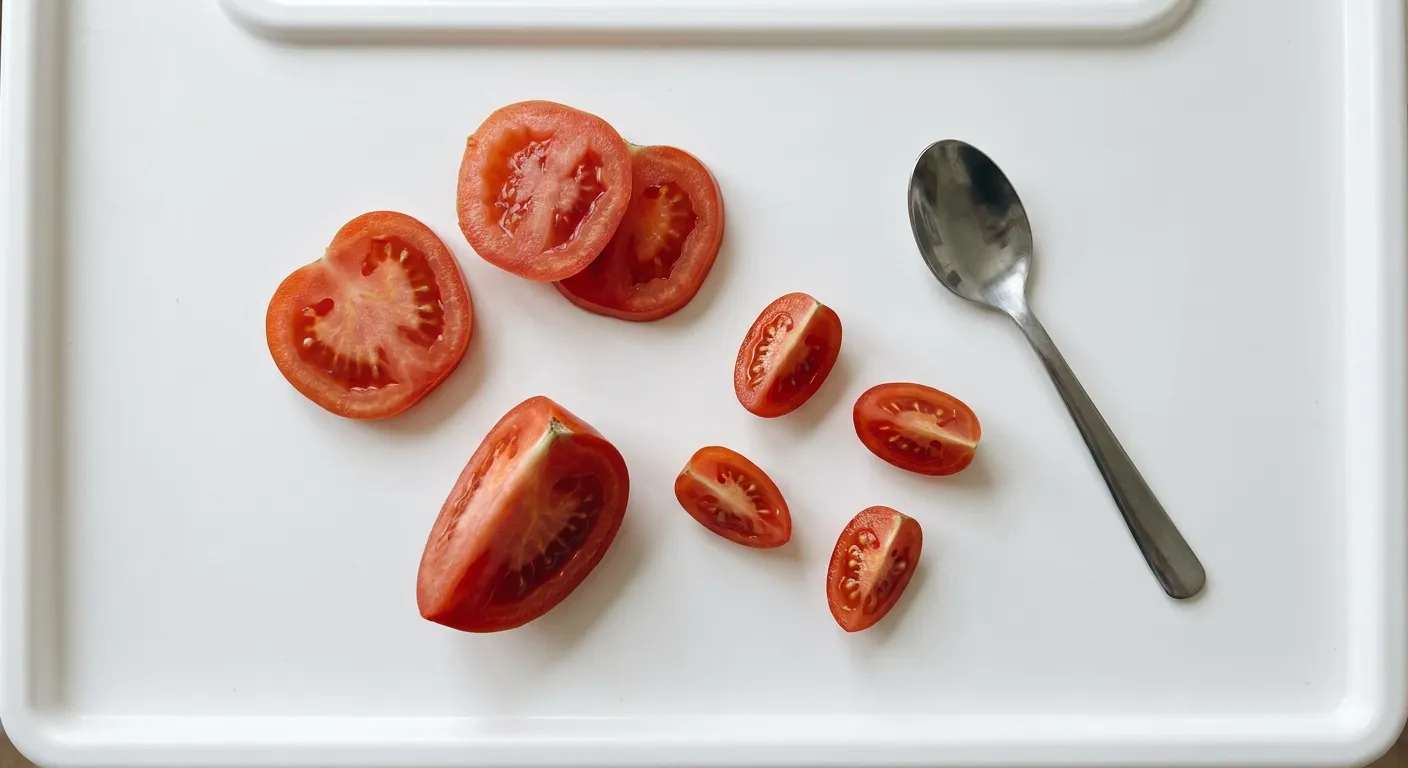 Tomato at 9-12 months